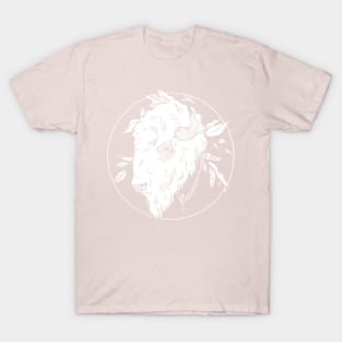 Bison Head T-Shirt